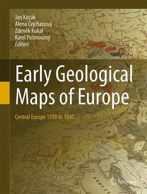 Early Geological Maps of Europe(English, Hardcover, Kozak Jan)