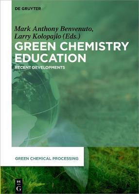 Green Chemistry Education(English, Hardcover, unknown)
