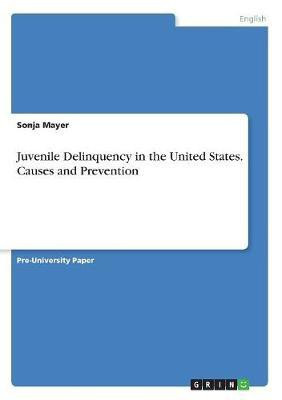 Juvenile Delinquency in the United States. Causes and Prevention(English, Paperback, Mayer Sonja)