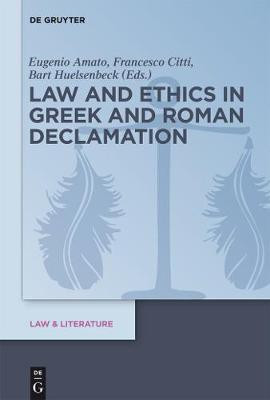 Law and Ethics in Greek and Roman Declamation(English, Electronic book text, unknown)
