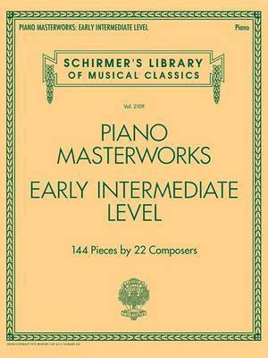 Piano Masterworks - Early Intermediate Level(English, Book, Hal Leonard Publishing Corporation)