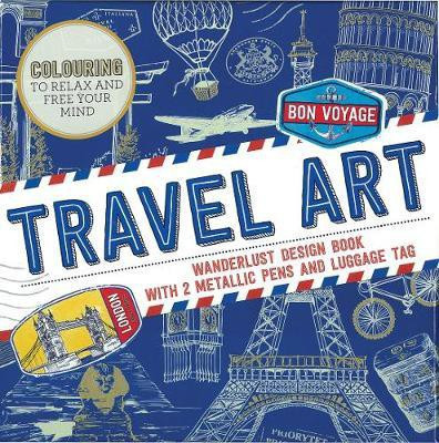 Travel Art(English, Mixed media product, Parragon Books Ltd)