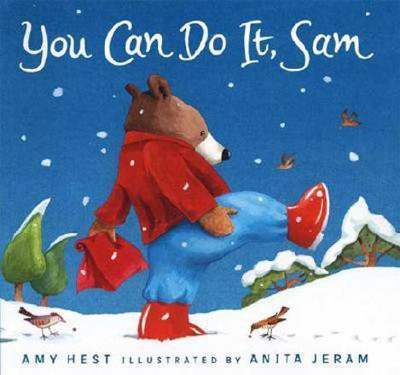 You Can Do It, Sam(English, Paperback, Hest Amy)