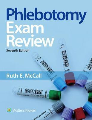Phlebotomy Exam Review(English, Paperback, McCall Ruth)