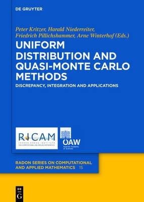 Uniform Distribution and Quasi-Monte Carlo Methods(English, Hardcover, unknown)