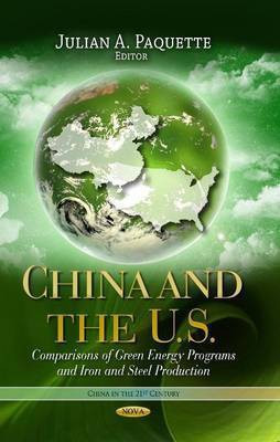 China & the U.S.(English, Hardcover, unknown)