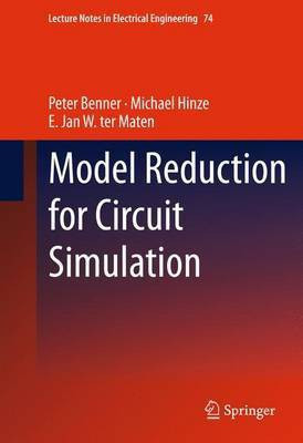 Model Reduction for Circuit Simulation(English, Electronic book text, Benner Peter)