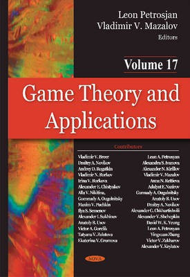 Game Theory & Applications(English, Hardcover, unknown)