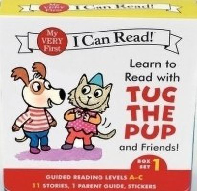 Learn to Read with Tug the Pup and Friends! Box Set 1(English, Paperback, Wood Dr. Julie M.)