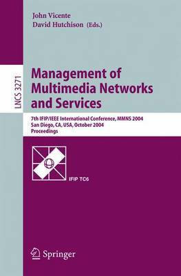 Management of Multimedia Networks and Services(English, Electronic book text, Vicente John)