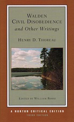 Walden / Civil Disobedience / and Other Writings(English, Paperback, Thoreau Henry David)