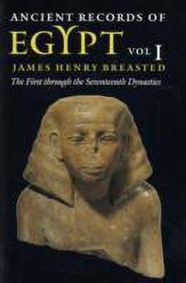 Ancient Records of Egypt(English, Paperback, unknown)