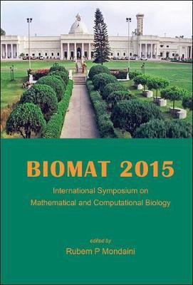 Biomat 2015 - International Symposium On Mathematical And Computational Biology(English, Hardcover, unknown)