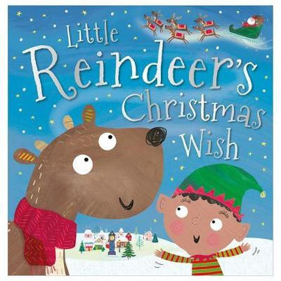 Little Reindeer's Christmas Wish(English, Paperback, Robinson Alexandra)