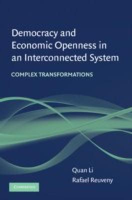 Democracy and Economic Openness in an Interconnected System(English, Paperback, Li Quan)