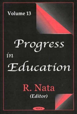 Progress in Education, Volume 13(English, Hardcover, unknown)