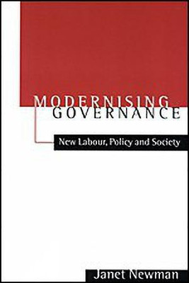 Modernizing Governance(English, Hardcover, Newman Janet E)