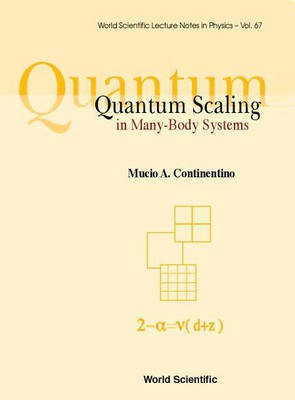 Quantum Scaling in Many-Body Systems(English, Electronic book text, Continentino Mucio A)