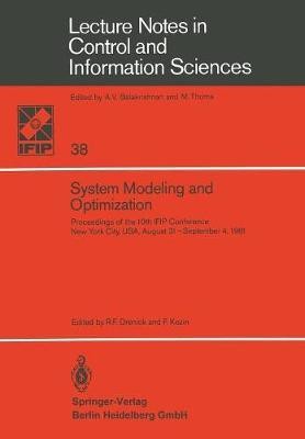 System Modeling and Optimization(English, Paperback, unknown)