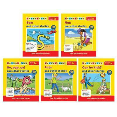 Phonics Readers: Set 1(English, Paperback, Carter Stamey)