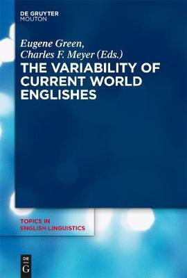 The Variability of Current World Englishes(English, Electronic book text, unknown)