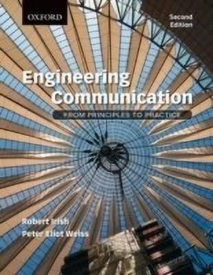 Engineering Communication: From Principles to Practice, 2e(English, Paperback, Irish Robert)