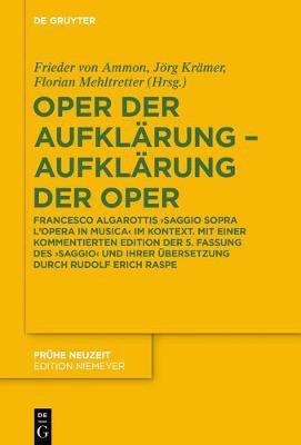 Oper der Aufklaerung - Aufklaerung der Oper(German, Hardcover, unknown)