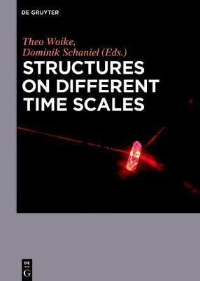 Structures on Different Time Scales(English, Electronic book text, unknown)