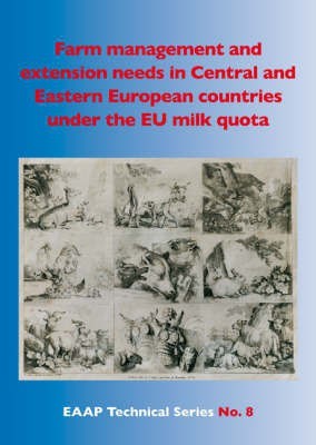 Farm management and extension needs in Central and Eastern European countries under the EU milk quota system(English, Paperback, unknown)