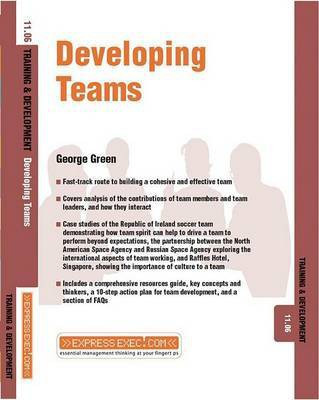 Developing Teams(English, Electronic book text, Green George)