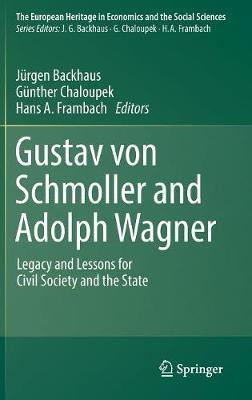 Gustav von Schmoller and Adolph Wagner(English, Hardcover, unknown)