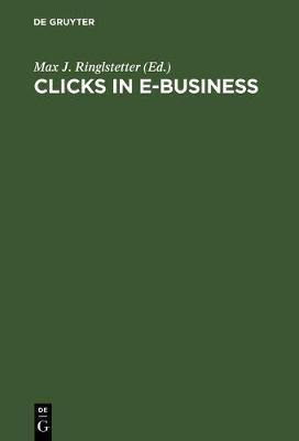 Clicks in E-Business(German, Hardcover, unknown)