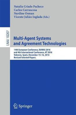 Multi-Agent Systems and Agreement Technologies(English, Paperback, unknown)