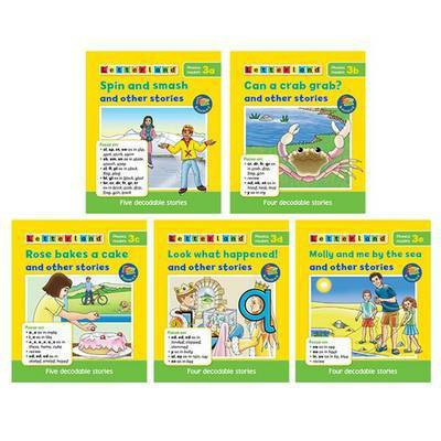Phonics Readers: Set 3(English, Paperback, Carter Stamey)