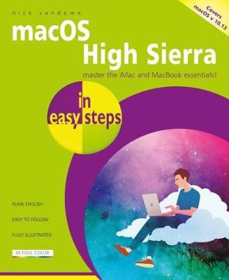 macOS High Sierra in easy steps(English, Paperback, Vandome Nick)