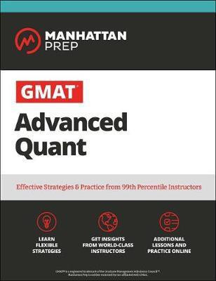 GMAT Advanced Quant(English, Paperback, Manhattan Prep)
