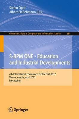 S-BPM ONE - Education and Industrial Developments(English, Paperback, unknown)