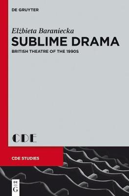 Sublime Drama(English, Electronic book text, Baraniecka Elzbieta Iwona)