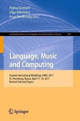 Language, Music and Computing(English, Paperback, unknown)