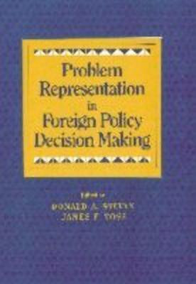 Problem Representation in Foreign Policy Decision-Making(English, Hardcover, unknown)