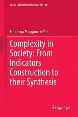 Complexity in Society: From Indicators Construction to their Synthesis(English, Hardcover, unknown)
