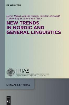 New Trends in Nordic and General Linguistics(English, Electronic book text, unknown)