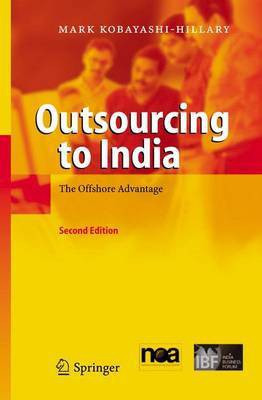 Outsourcing to India(English, Electronic book text, Kobayashi-Hillary Mark)