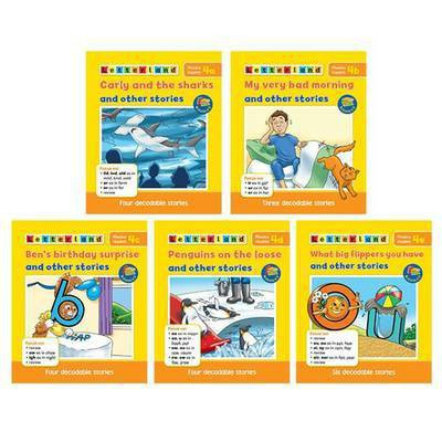 Phonics Readers: Set 4(English, Paperback, Carter Stamey)