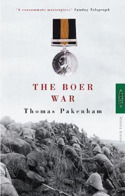 The Boer War(English, Electronic book text, Pakenham Thomas)