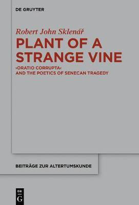 Plant of a Strange Vine(English, Electronic book text, Sklenar Robert John)