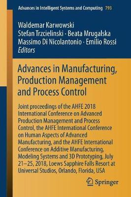 Advances in Manufacturing, Production Management and Process Control(English, Paperback, unknown)