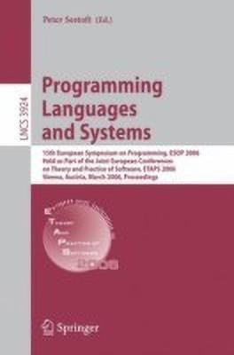 Programming Languages and Systems(English, Paperback, unknown)