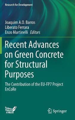 Recent Advances on Green Concrete for Structural Purposes(English, Hardcover, unknown)