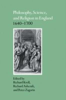 Philosophy, Science, and Religion in England 1640-1700(English, Hardcover, unknown)